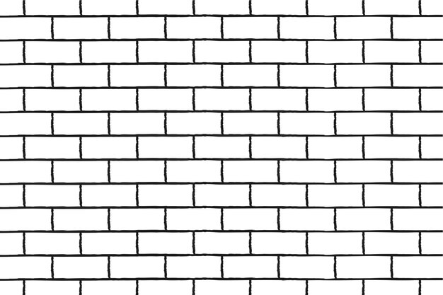 Líneas de pared de ladrillo grunge