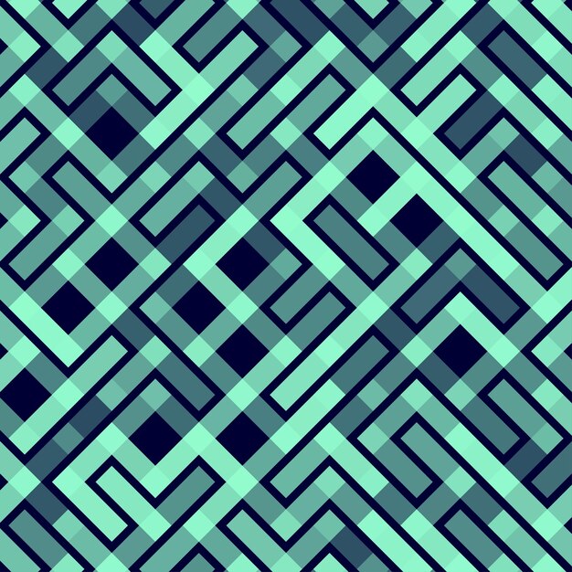 Líneas Patrón transparente de vector Adorno de rayas geométricas Ilustración de fondo lineal monocromática