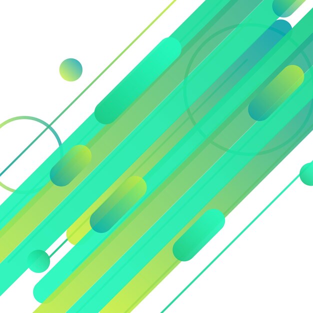 Líneas redondeadas de fondo de borde Líneas creativas para banner de folleto de negocios y fondo de cartel