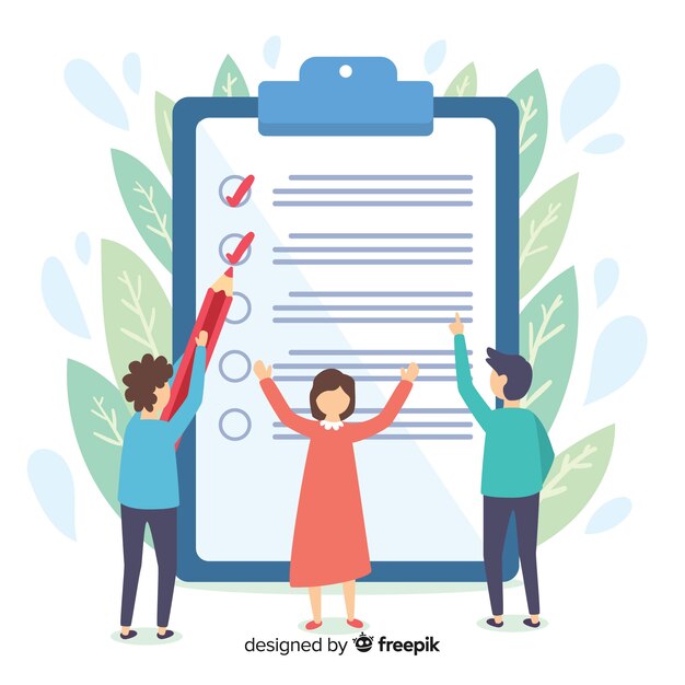 Lista de verificación gigante