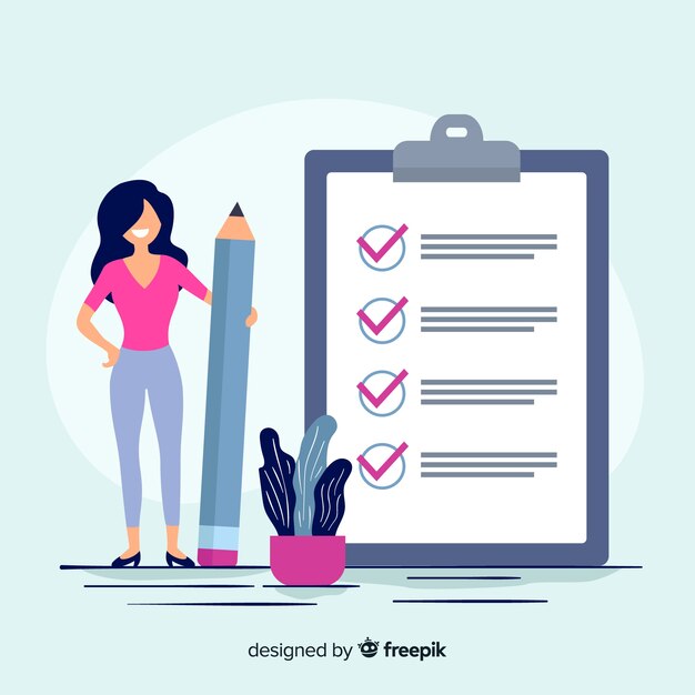 Lista de verificación gigante