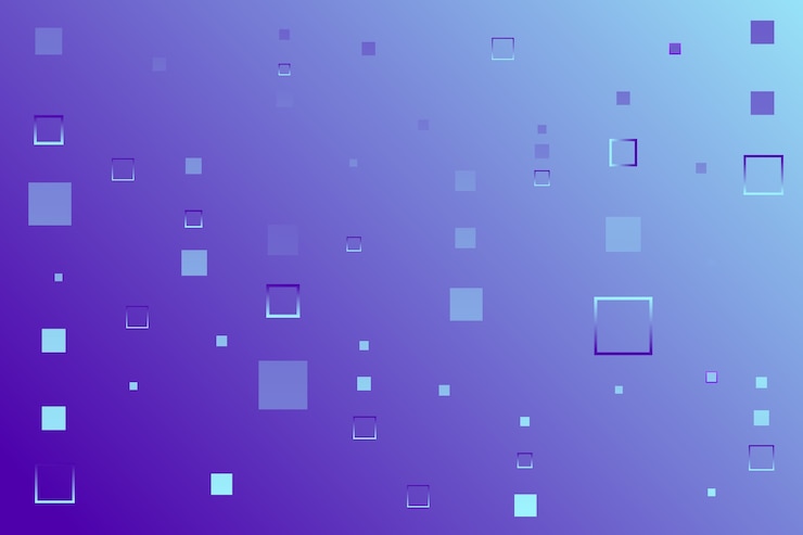 Vector gratuito la lluvia de píxeles abstracta de fondo