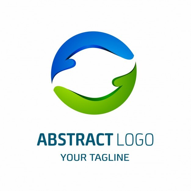 Logo abstracto de empresa 