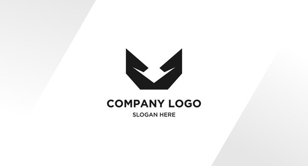 Un logo en blanco y negro con la letra a en él