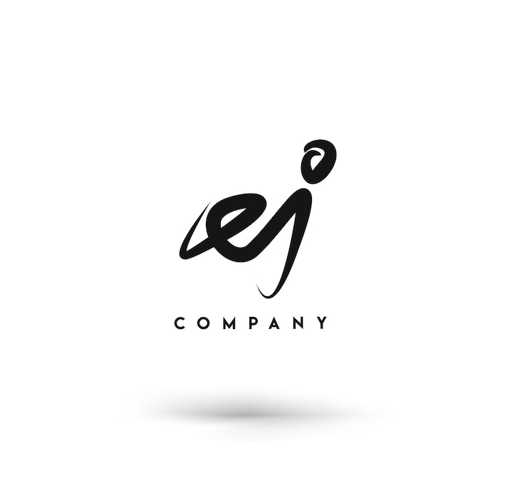 Vector gratuito logo branding identity corporate vector a design.