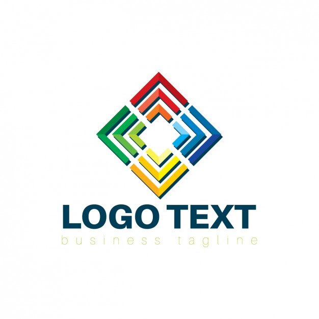 Logo corporativo cuadrado