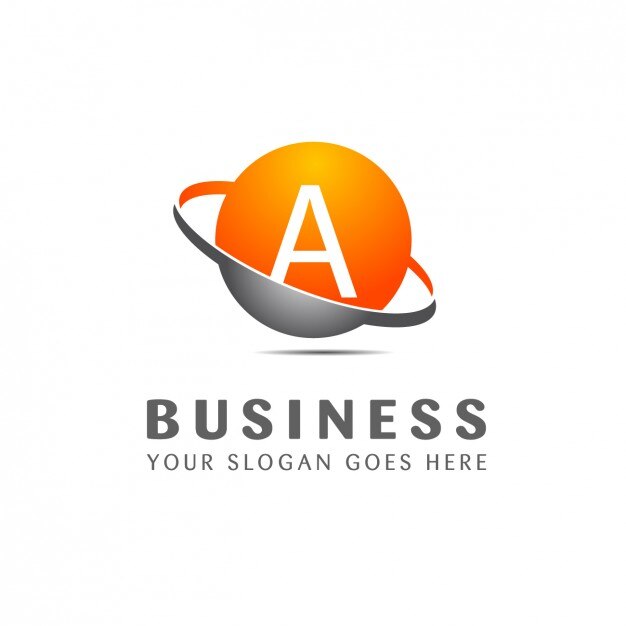 Logo corporativo naranja