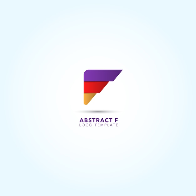 Logo con diseño abstracto