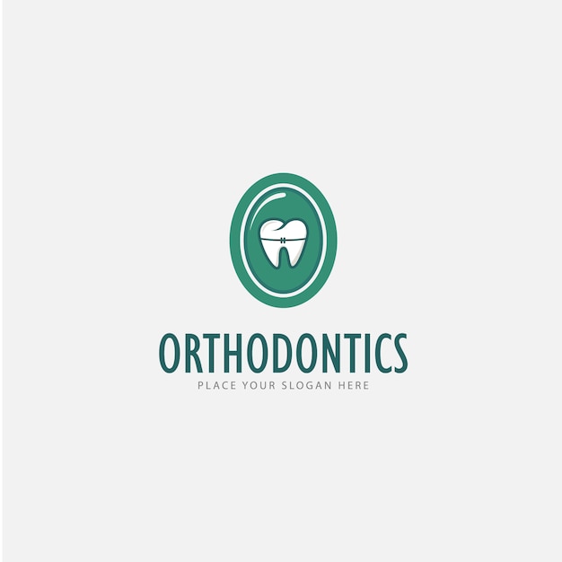 Logo con diseño dental