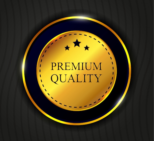 Vector gratuito logo con diseño premium