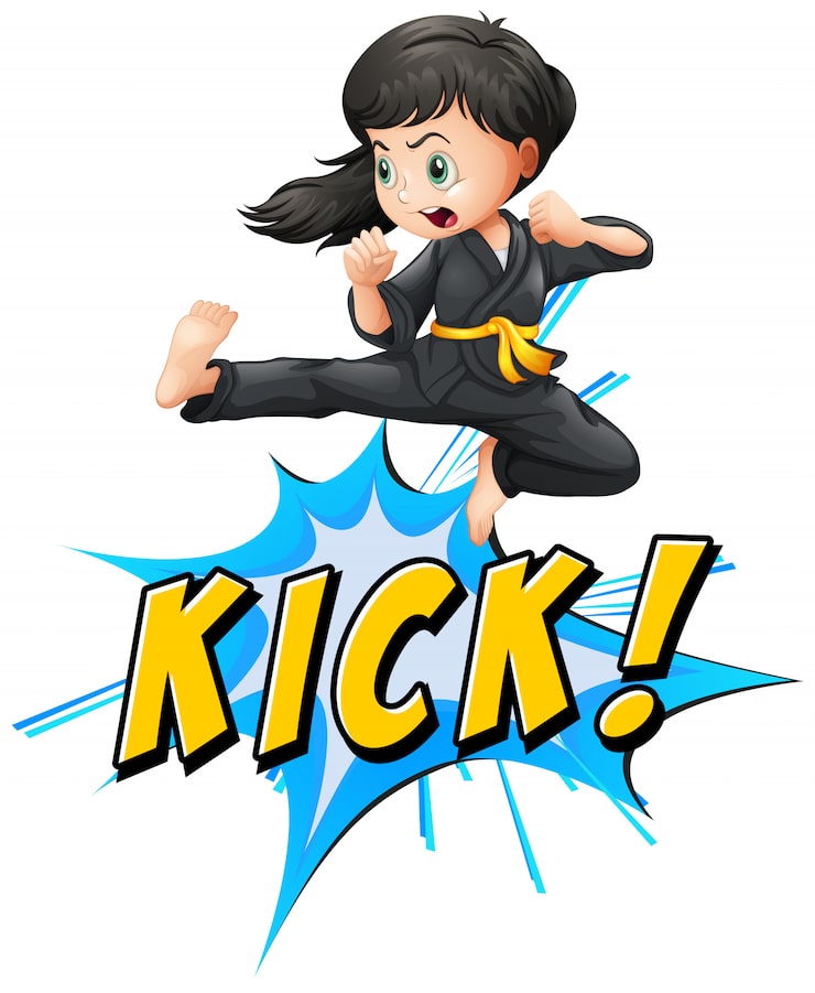 Vector gratuito logo de kick