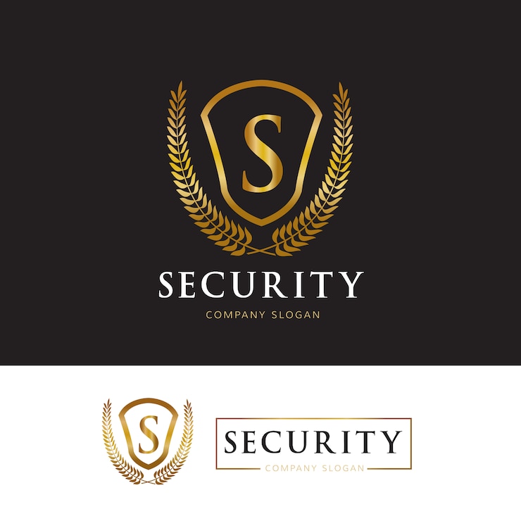 Vector gratuito logo de seguridad