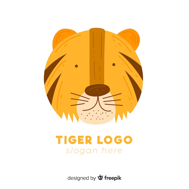 Logo tigre mono