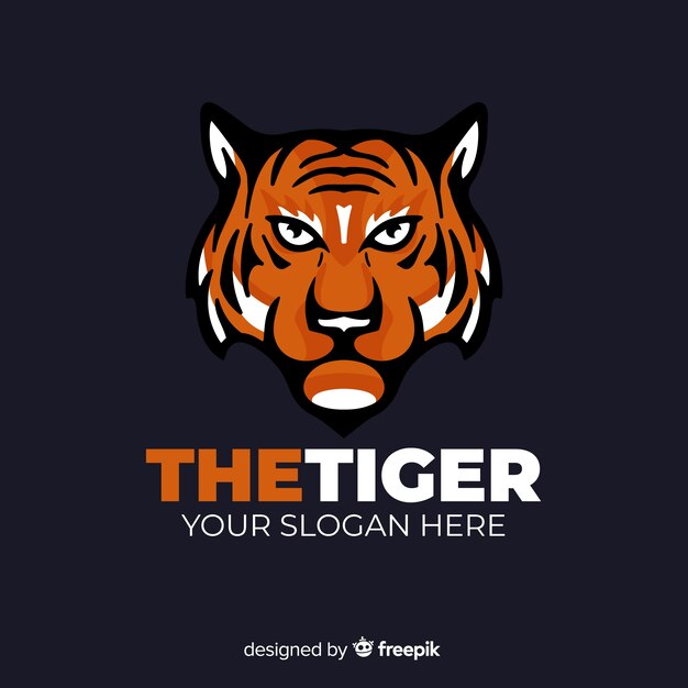 Logo tigre serio 