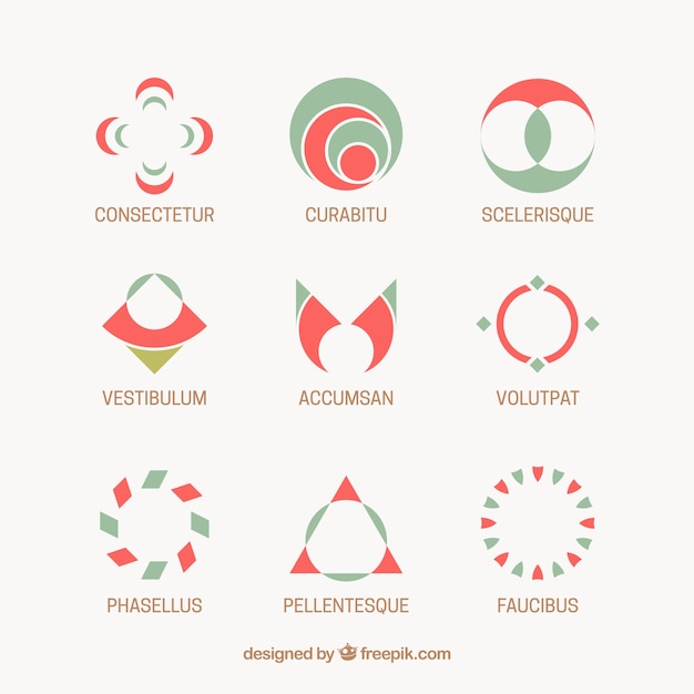 Logos minimalistas de empresas
