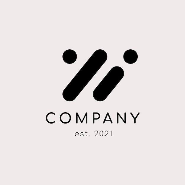 Logotipo abstracto de empresa