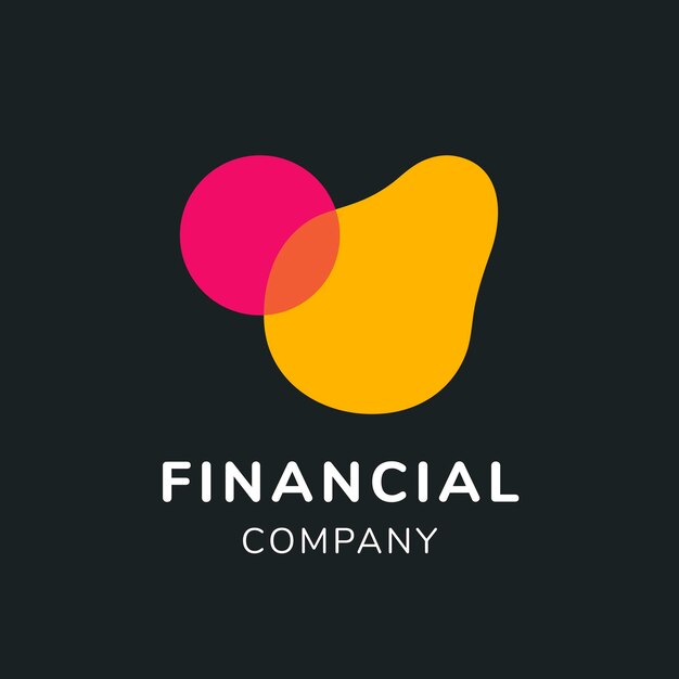 Logotipo de banca, plantilla de negocio para vector de diseño de marca