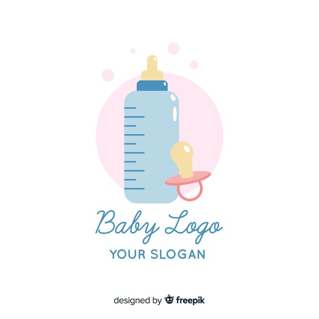 Logotipo de bebé