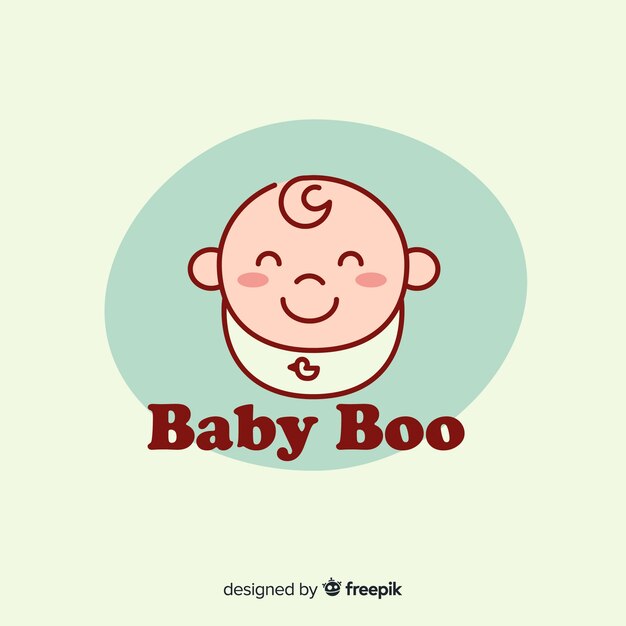 Logotipo de bebé