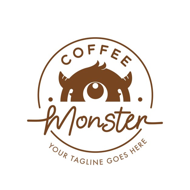 Logotipo de Coffee Monster