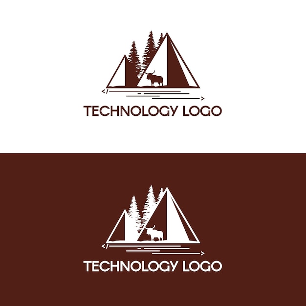 Logotipo de desarrollo tecnológico