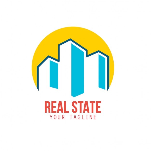 Logotipo con edificios