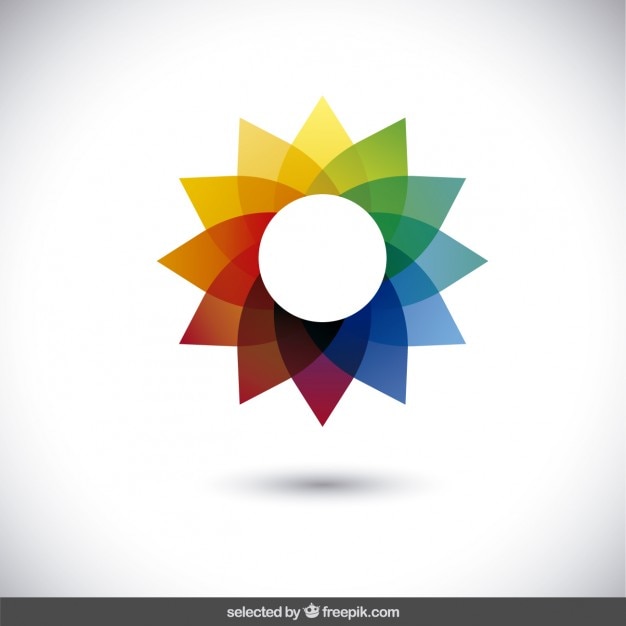 Logotipo de flor