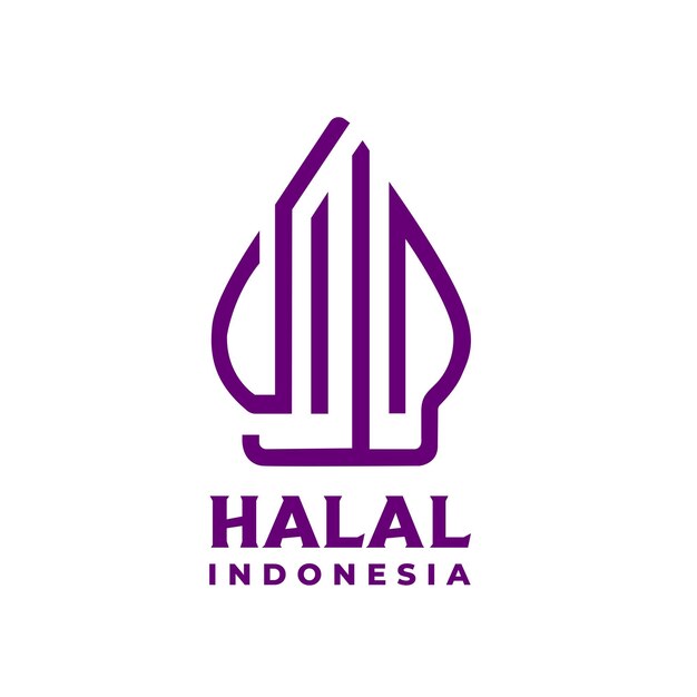Logotipo Halal de Indonesia Nueva marca 2022