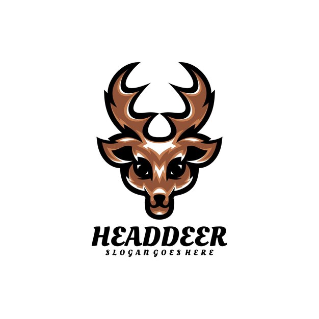 El logotipo de Headdeer