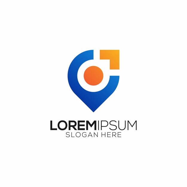 Logotipo icono colorcombustible