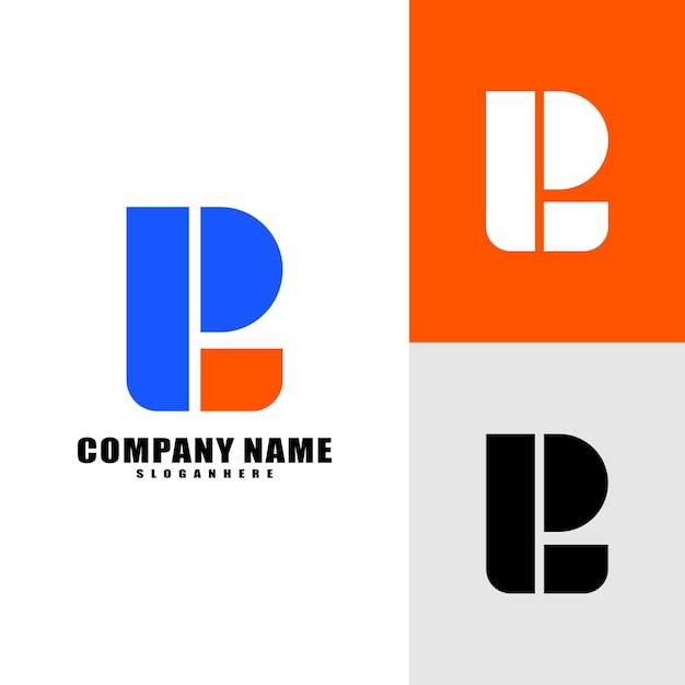 Vector gratuito logotipo de la letra g de colores