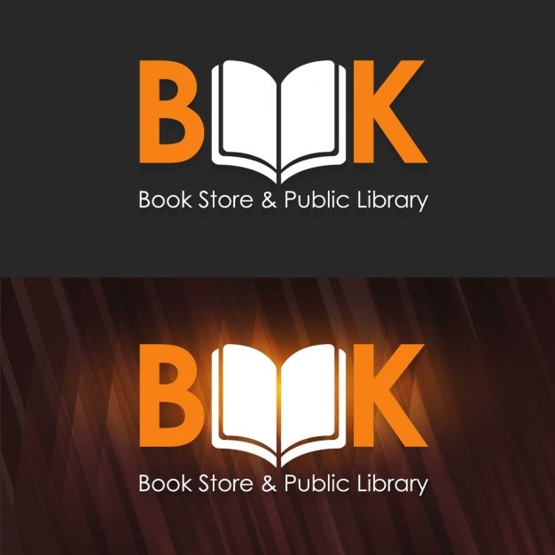 Logotipo libro