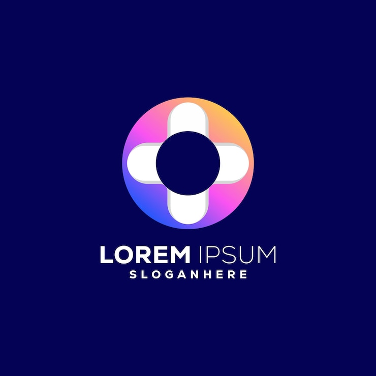 Vector gratuito logotipo de negocio abstracto vectorial