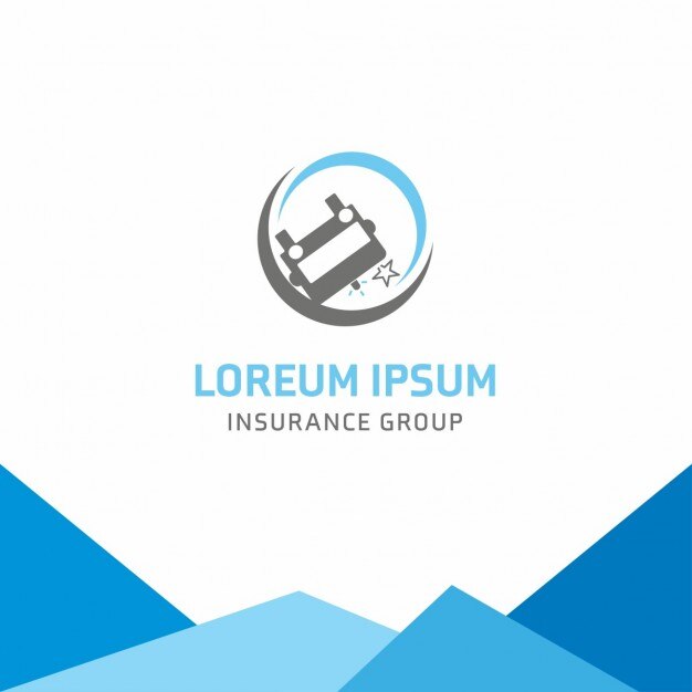 Logotipo de seguros del coche