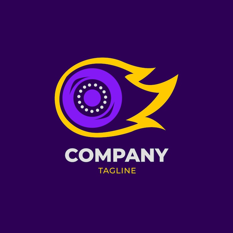 Vector gratuito logotipo de servicio de coche de diseño plano