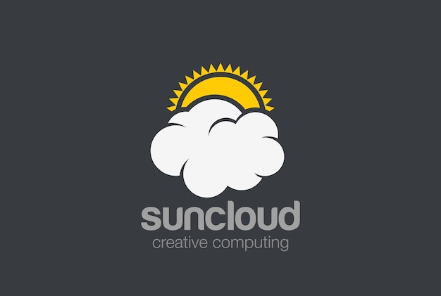 Logotipo de sun cloud.