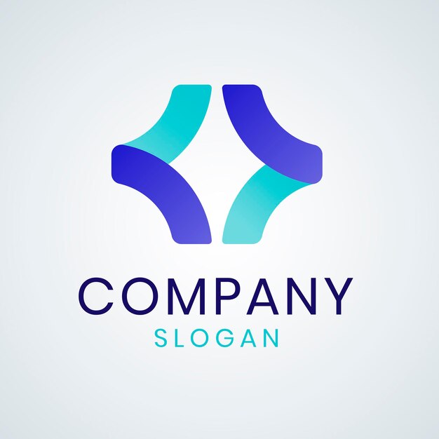 Logotipo de tecnología, marca comercial moderna para empresa digital y vector de inicio