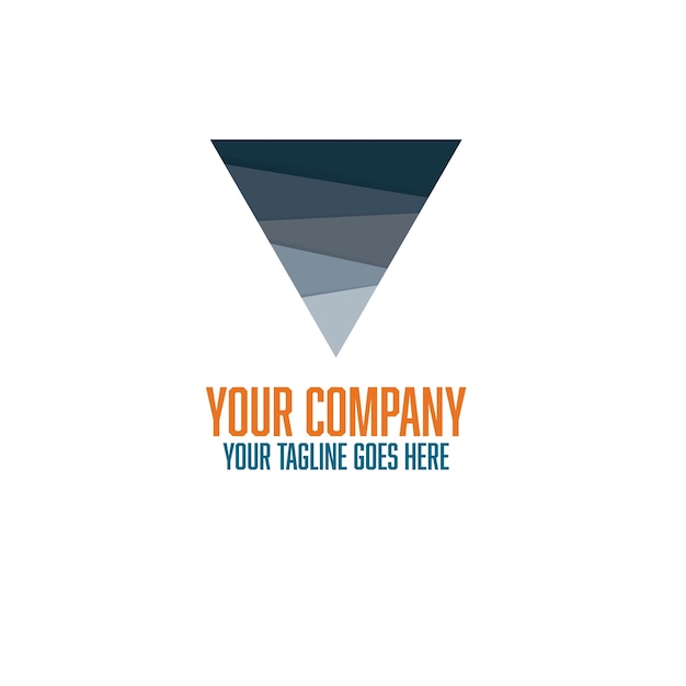 Logotipo de triángulo