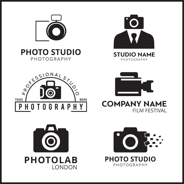 Logotipos de fotografía