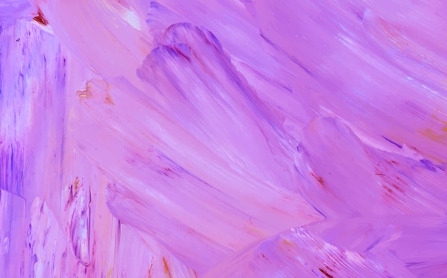Lona pintada de violeta