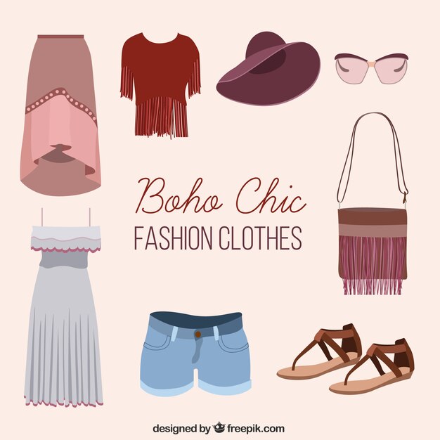 Look estiloso boho