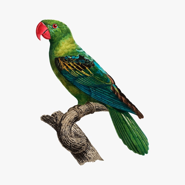 Vector gratuito loro moluqueño