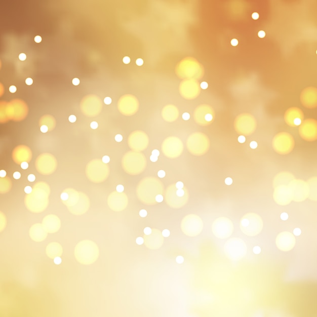 Luces de bokeh