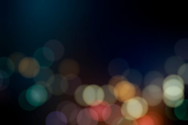 Luces borrosas festivas