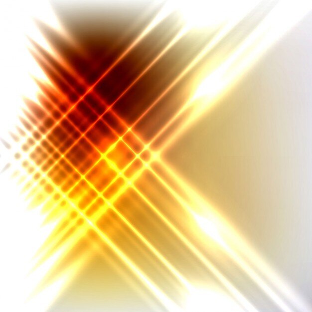 Las luces brillantes fondo moderno