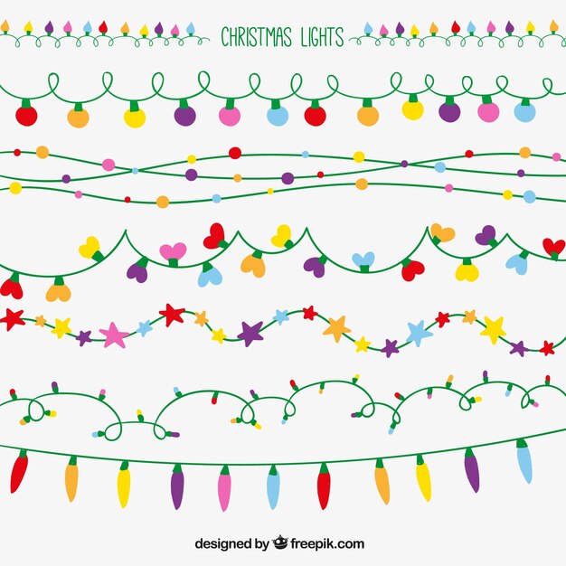 Luces de Navidad Set