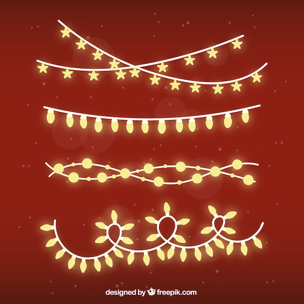 Luces de Navidad Set