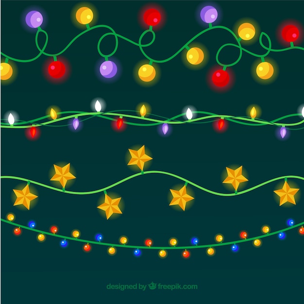 Luces de Navidad Set