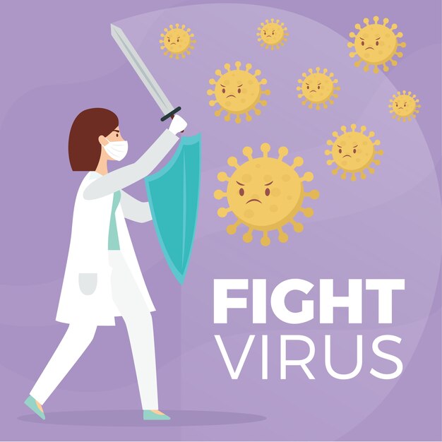 Lucha contra el concepto de virus