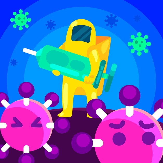 Lucha contra el concepto de virus